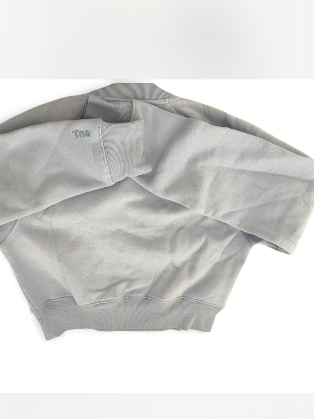 LIGHT BLUE CREWNECK SWEATSHITT